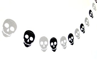Skull garland | Etsy