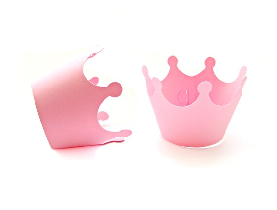 12 Princess Crown Cupcake Wrappers Cupcake Liners Cupcake 12 Princess Crown Cupcake Wrappers Cupcake Liners Cupcake