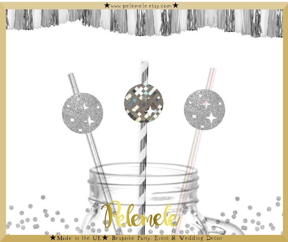 My Little Day paper straws - cosmic My Little Day paper straws - cosmic