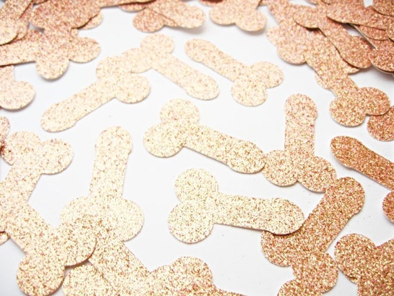 Glitter Hen Party Penis Confetti Party Confetti Hen Party Etsy