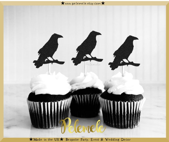 Goth Cupcake