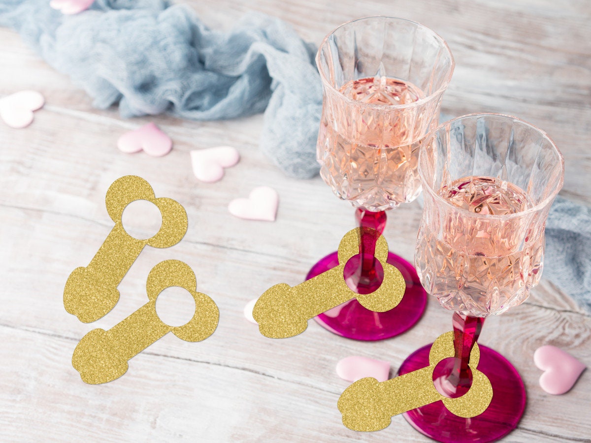 CP.1123 Super Fun Penis Cocktail Markers – Little Genie