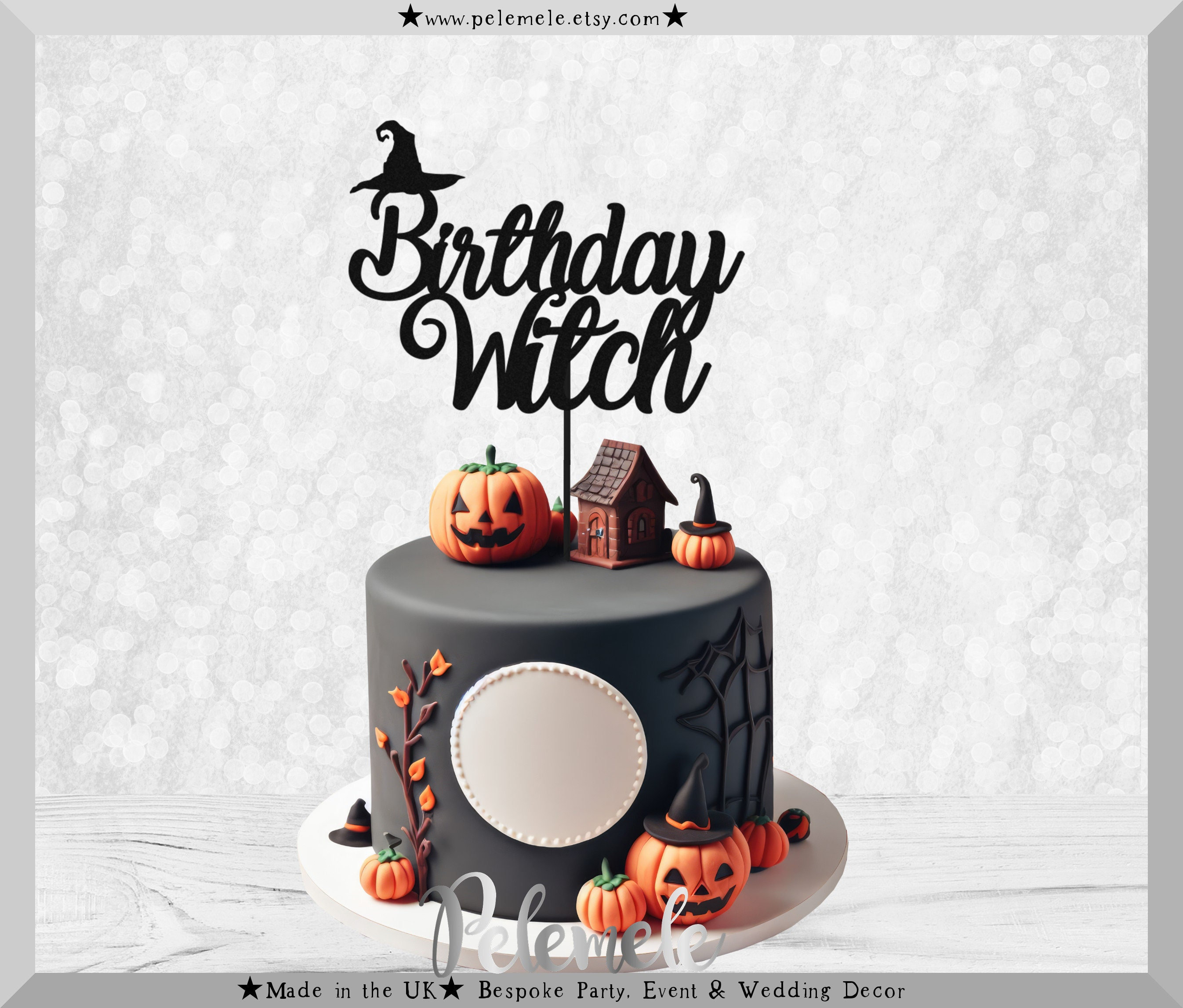 SAVITA Lot De 24 Décorations De Fête De Sorcière, 7 Chapeaux De Sorcière Noirs Et 7 Ballons Roses En Forme De Couronne De Princesse Avec 10 Ballons Ronds, Cadeaux Et Décorations De