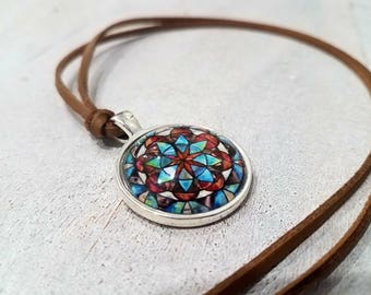 Choose your Design * Small Mandala Pendant