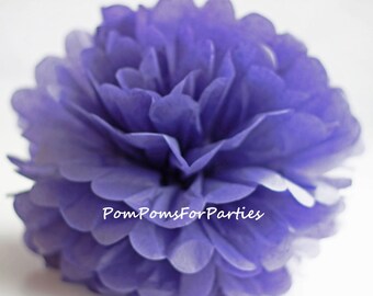 1 High Quality IRIS Tissue Pom Pom - Choose any of 60 colours - Hanging  Paper flower - Tissue paper balls - Tissue paper pom poms
