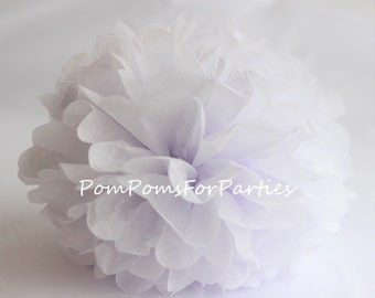 1 Hoge kwaliteit PARFUM MIST Tissue Pom Pom - Kies een van de 60 kleuren - Hangende papieren bloem - Tissue papieren ballen - Tissue papier pom poms