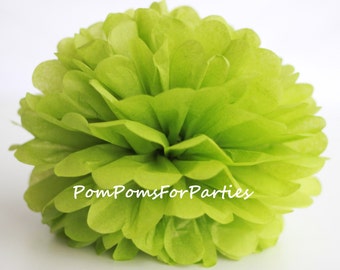 1 High Quality ALOE Tissue Pom Pom - Choose any of 60 colours - Hanging  Paper flower - Tissue paper balls - Tissue paper pom poms