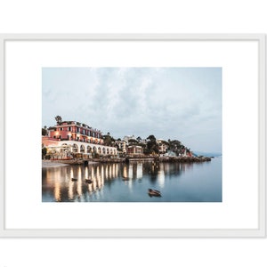 Fine Art Photography Italy- Italian Coastal Photography Portofino Fine Art Home Decor Travel Photography Wall Art Nature Photography Print