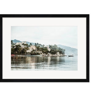 Fine Art Photography Italy- Italian Coastal Photography Portofino Fine Art Home Decor Travel Photography Wall Art Nature Photography Print