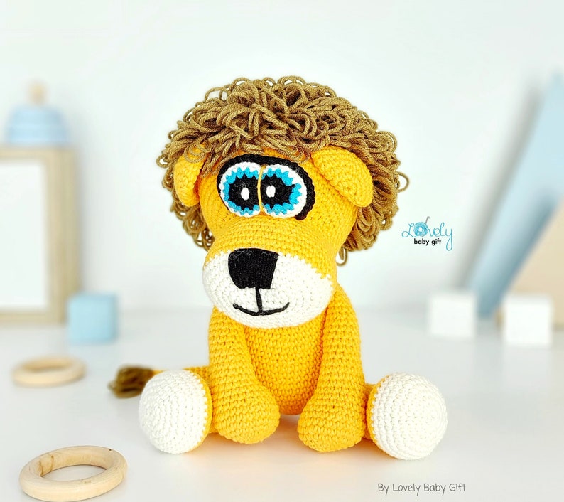 crochet patterns amigurumi lion