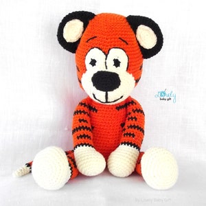 tiger amigurumi pattern