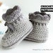 see more listings in the Baby Booties Patterns section