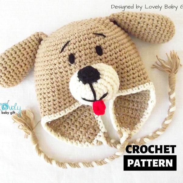 Crochet Dog Hat Etsy