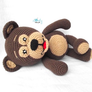 teddy bear crochet pattern