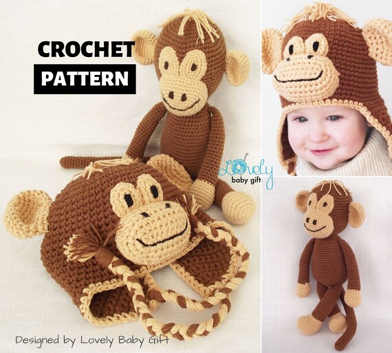 Set of Crochet Patterns Amigurumi 