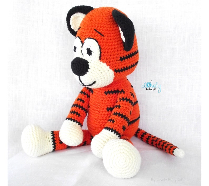 crochet animals to gift for children