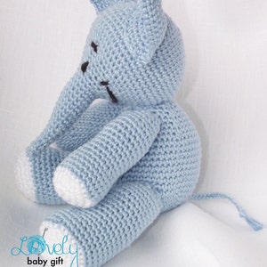 cute amigurumi elephant crochet pattern