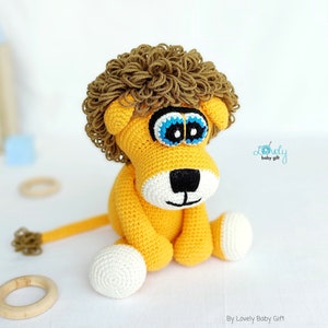 lion crochet pattern