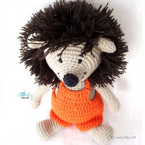 hedgehog toy crochet pattern pdf