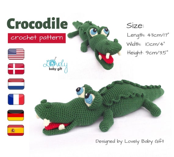 crocodile toy
