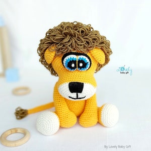 lion amigurumi pattern