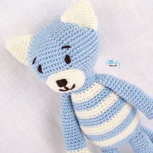 amigurumi kitty cat crochet pattern