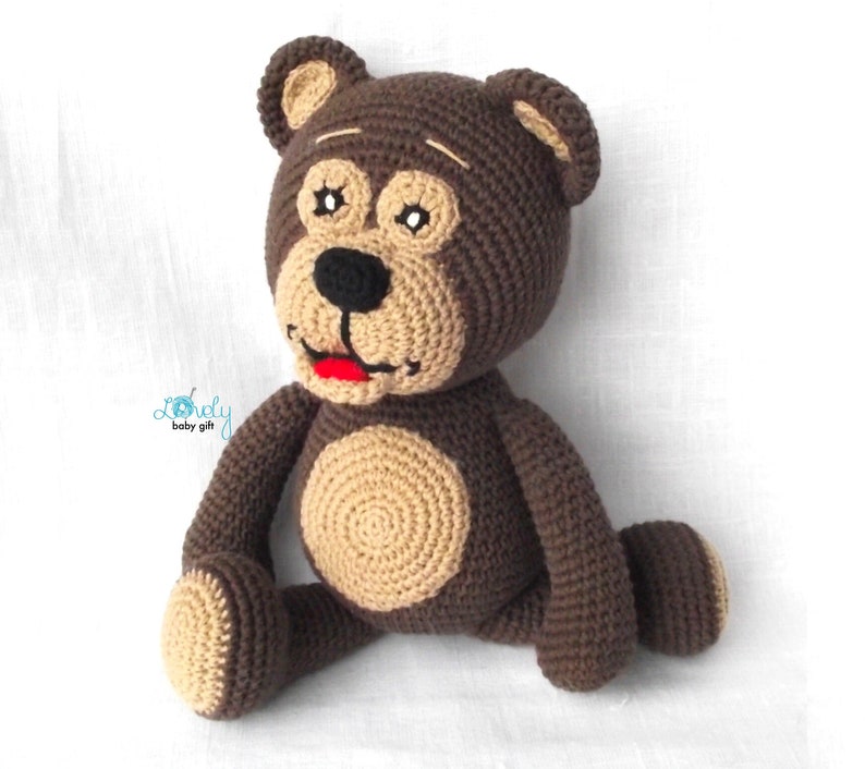 bear crochet amigurumi pattern