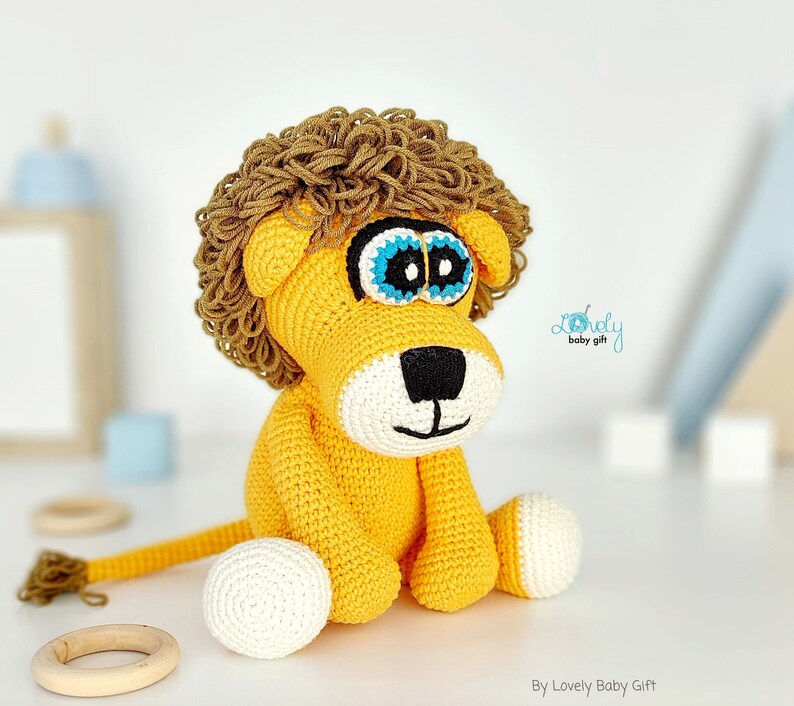 crochet plush toy pattern