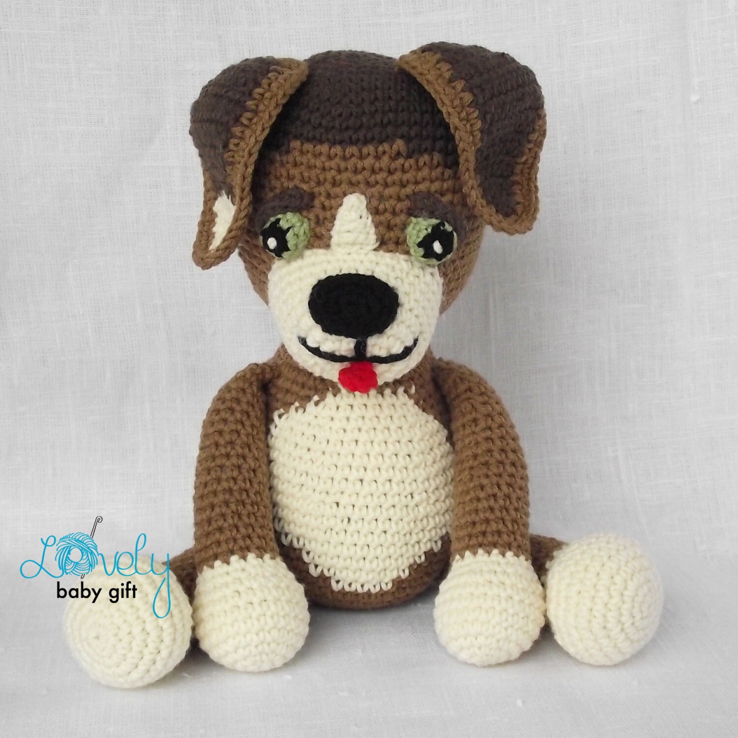 Crochet Pattern Amigurumi Dog Puppy Stuffed Animal Crochet | Etsy