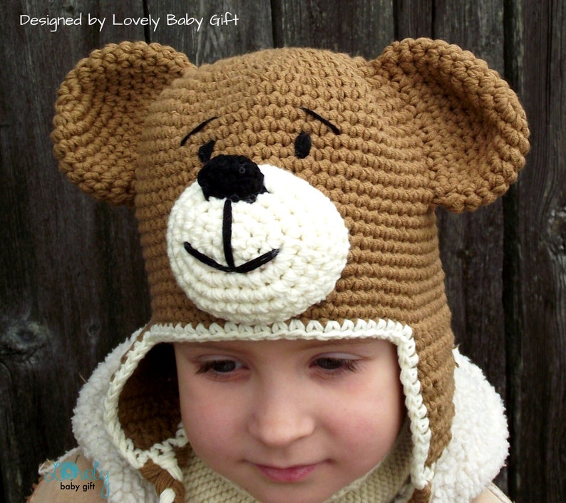 crochet hat pattern for toddlers