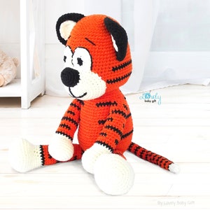 wild cat crochet pattern amigurumi