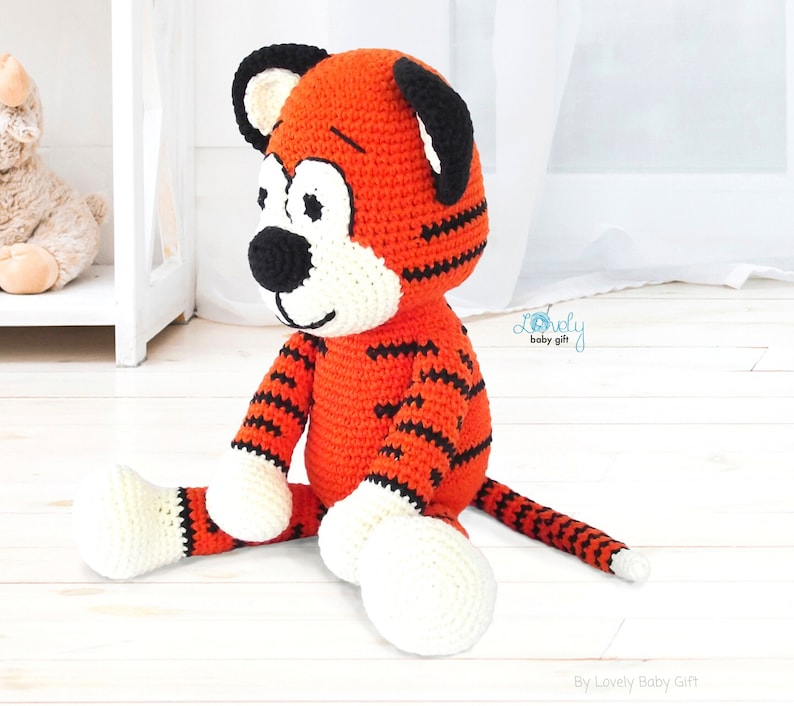 wild cat crochet pattern amigurumi