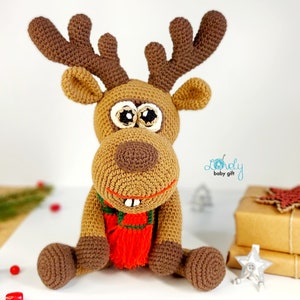 plush moose crochet pattern