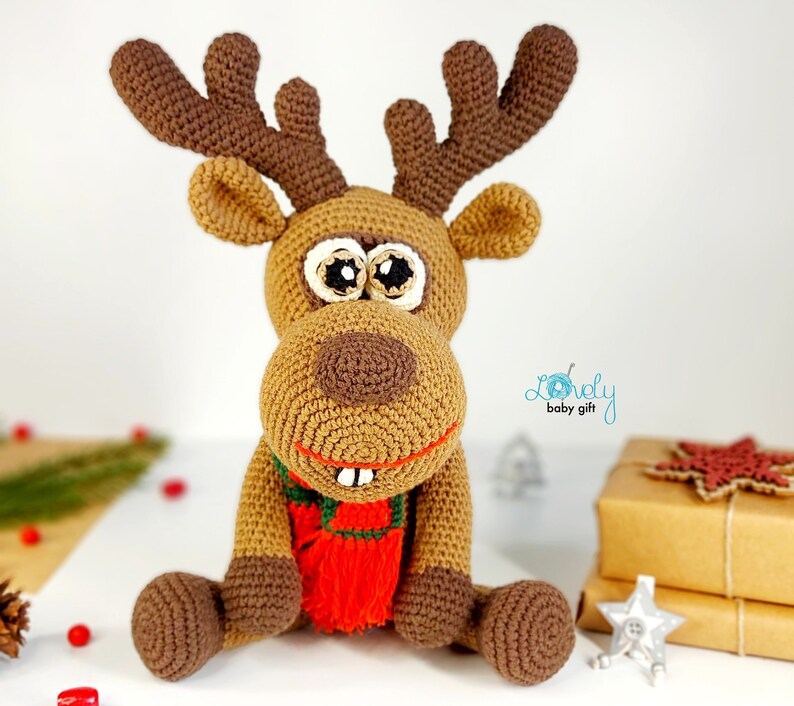 plush moose crochet pattern