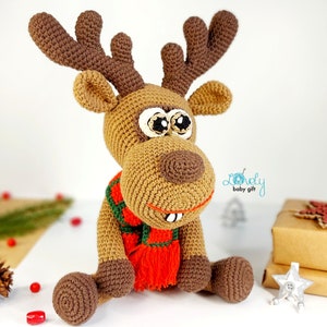 deer crochet pattern easy to follow