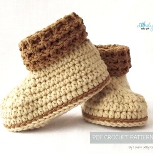 crochet shoes pattern baby shower gift idea