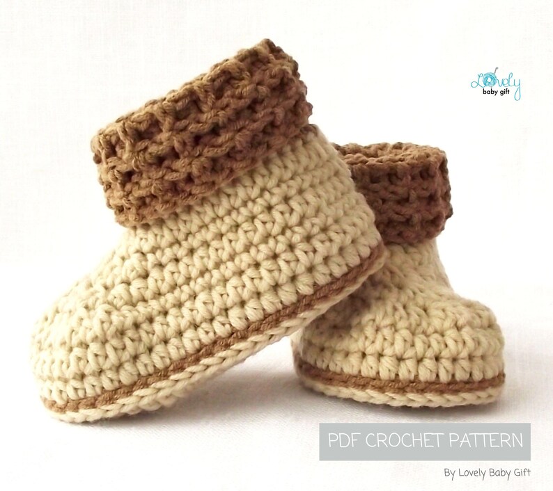 crochet shoes pattern baby shower gift idea