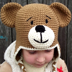 baby hat crochet pattern