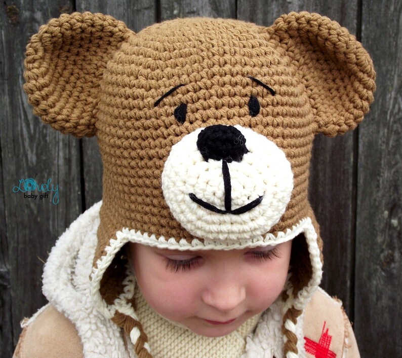 baby hat crochet pattern