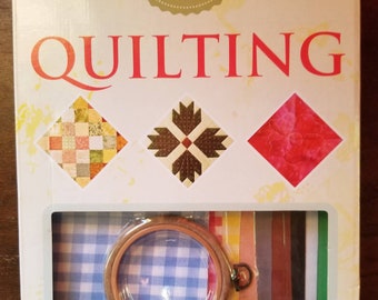 Quilting Kit easy to follow instructions techniques pattern