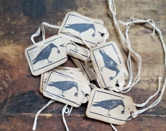 Rustic Hang Tags
