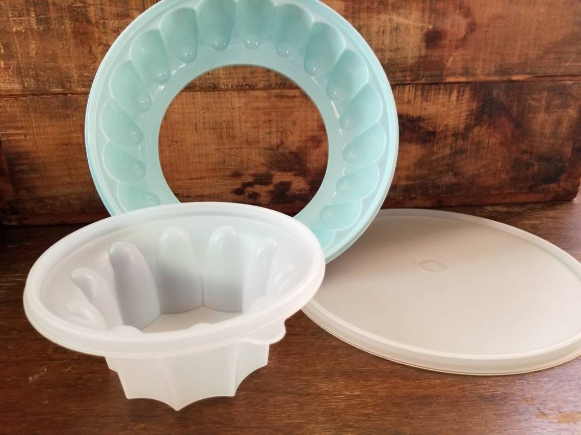 Vintage Tupperware Jel ring Jello mold Dessert ring Etsy