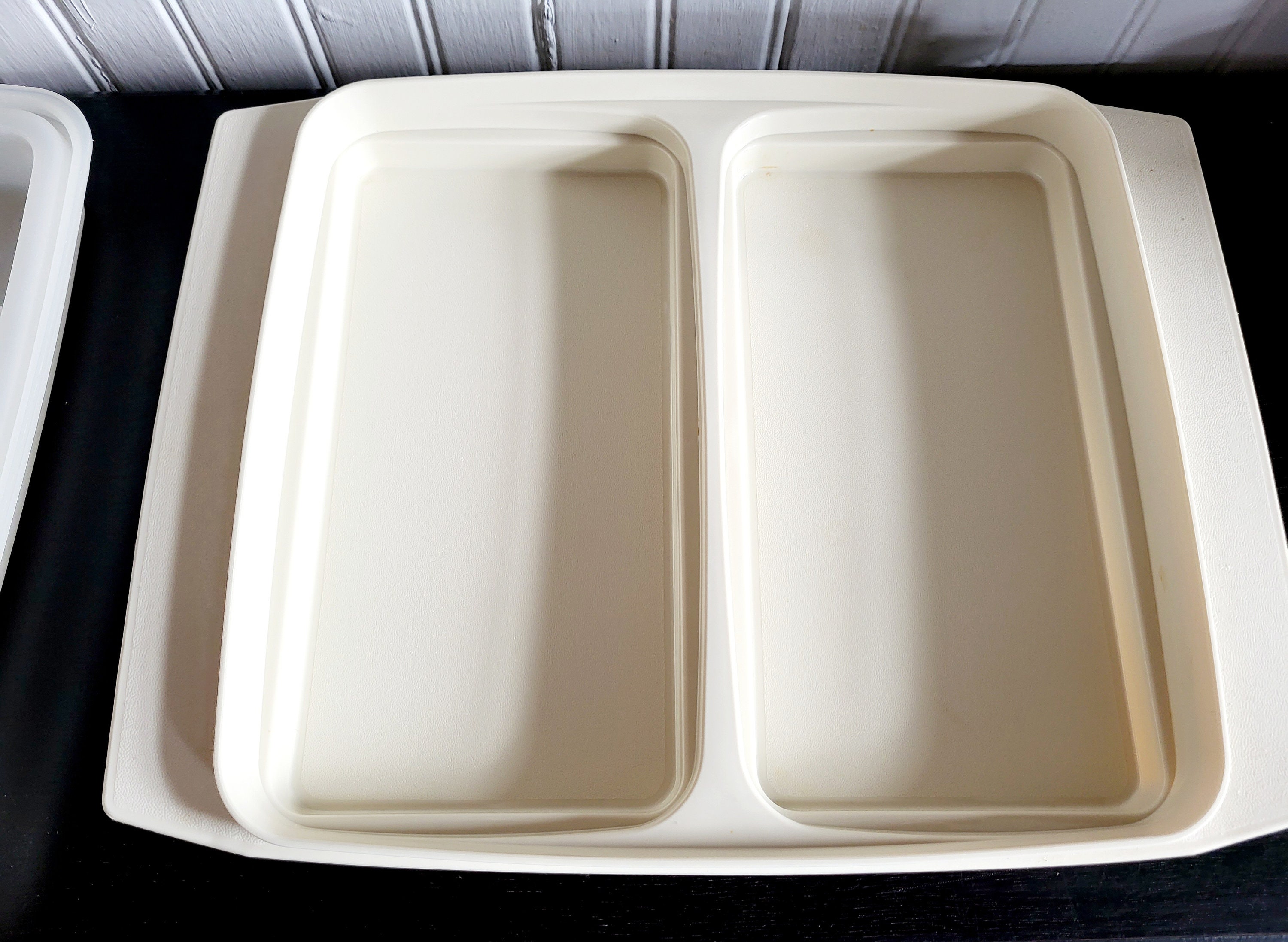 Vintage Tupperware Devilled Egg Carrier Tray Food Storage Etsy