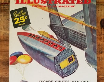 Mechanix Illustrated The How to Do Magazine March 1960
