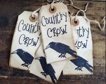 Rustic Hang Tags