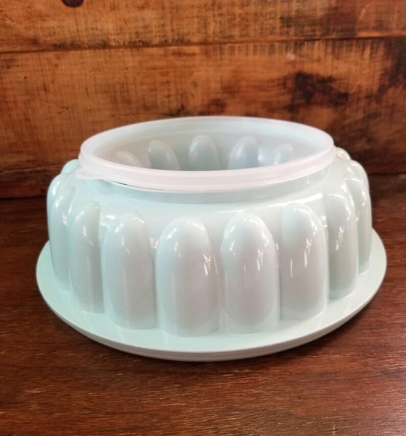 Vintage Tupperware Jel ring Jello mold Dessert ring Etsy