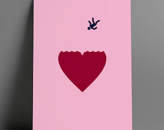 Fallen In Love Print