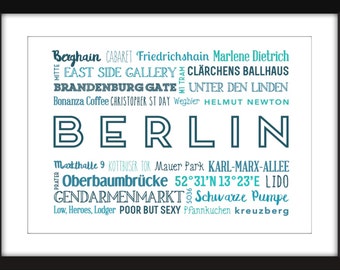 Berlin print