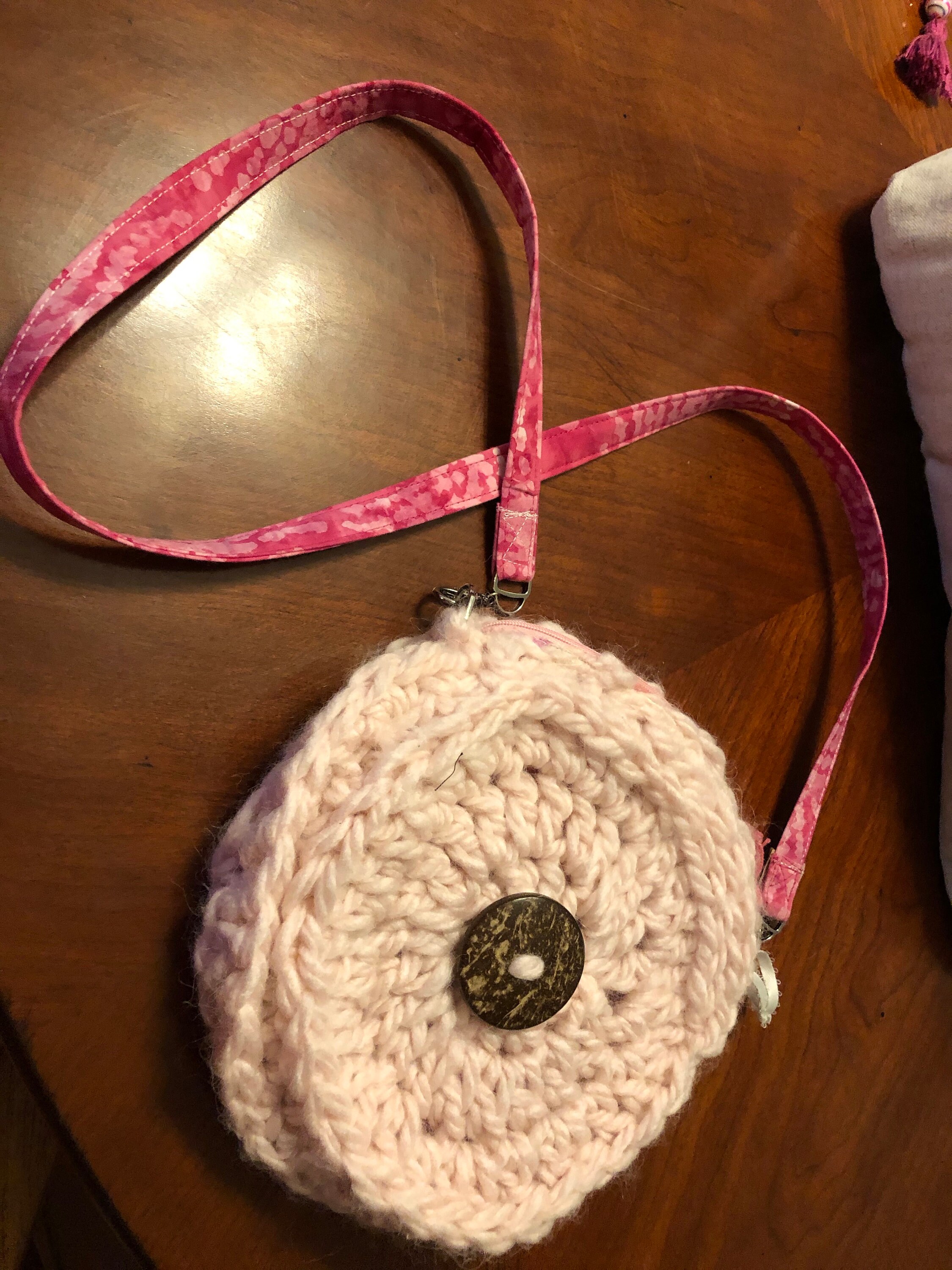 Hand made Crocheted Crossbody Bags Etsy