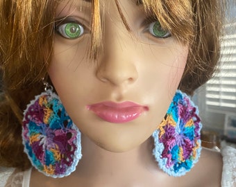 Crocheted Earrings